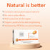 Sara Orange Facial Kit Perfect Glow Booster & Prevent Acne | All In 1- Cleanser, Scrub, Cream And Mask | All Skin Types | Facial Kit For Women & Men | 4x50g